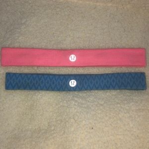 2 lululemon Headbands